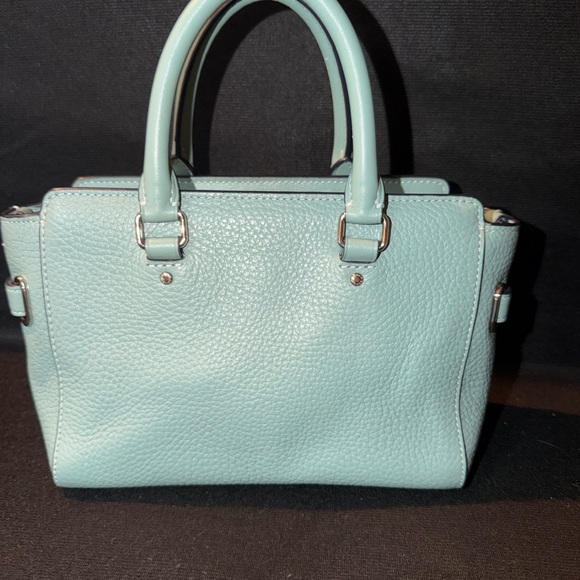 COACH Mini Blake Carryall
Aquamarine leather, handbag, satchel F37635 w/wallet - Picture 3 of 10